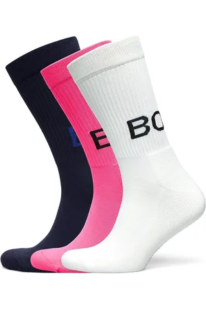 Björn Borg Core Polyamide Crew Sock 3P Sport Women Sport Clothing Sport Socks Multi/patterned