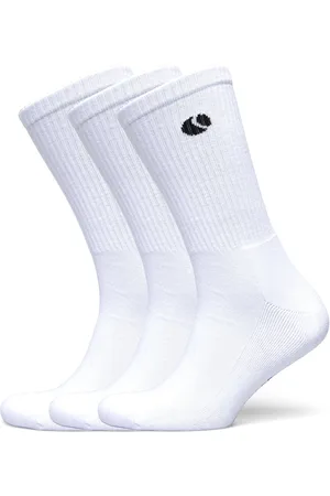 Björn Borg Core Crew Sock 3P Sport Women Sport Clothing Sport Socks White