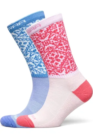 Kari Traa Puffin Sock 2Pk Sport Sport Clothing Sport Socks Multi/patterned