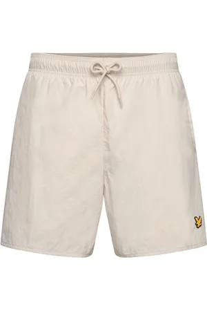 Lyle & Scott Sports Swim Short Sport Sport Clothing Sport Swimwear Sport Swim Shorts Beige