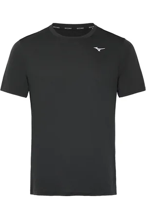 Mizuno Impulse Core Tee Sport Men Sports Clothes Sport Tops Sport T-shirts Black