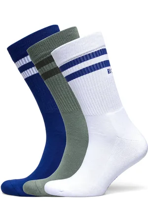 Björn Borg Core Crew Sock 3P Sport Women Sport Clothing Sport Socks Multi/patterned