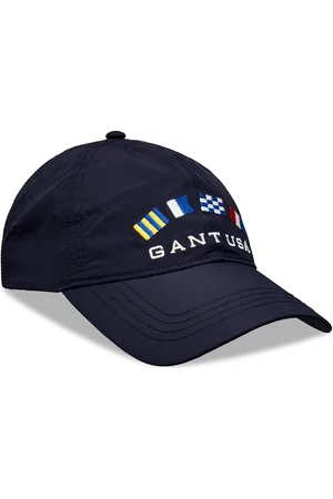 GANT Nautical Graphic Cap Designers Headwear Caps Navy