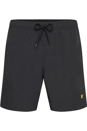 Lyle & Scott Sports Swim Short Sport Sport Clothing Sport Swimwear Sport Swim Shorts Black