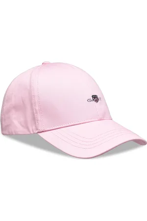 GANT High Shield Cotton Twill Cap Designers Headwear Caps Pink