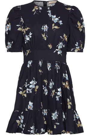 by Ti Mo Structured Mini Dress Kort Kjole Black