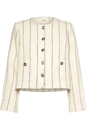 Suncoo Diane Tops Knitwear Cardigans Cream
