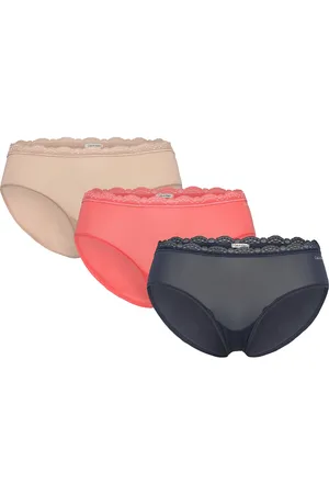 Calvin Klein Hipster 3Pk Hipstertruse Undertøy Pink