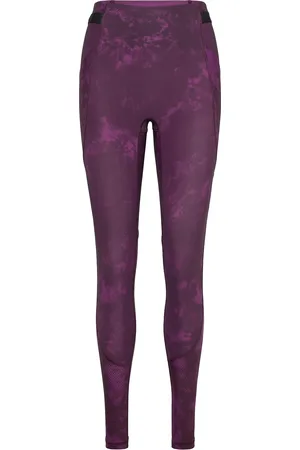 2XU Aero Mesh Hi-Rise Compression Tights Sport Sport Clothing Sport Tights Sport Training Tights Purple