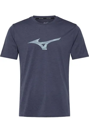 Mizuno Core Rb Tee Sport Men Sports Clothes Sport Tops Sport T-shirts Navy