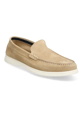 Dune Buftonn Mokasiner Lave Sko Beige