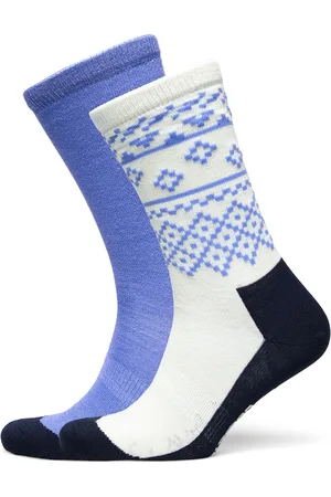 Kari Traa Ragna Hiking Sock 2Pk Sport Socks Regular Socks Multi/patterned