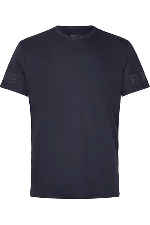 Björn Borg Borg Light T-Shirt Sport Men Men Sports Clothes Sport Tops Sport T-shirts Navy