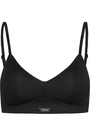 Calvin Klein Gel Wire Lightly Lined Bralette Lingerie Bras & Tops Soft Bras Bralette Black