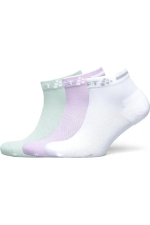 Craft Core Dry Mid Sock 3-Pack Sport Socks Footies-ankle Socks Multi/patterned