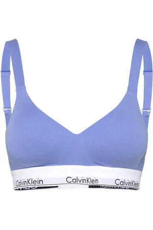 Calvin Klein Lift Bralette Lingerie Bras & Tops Soft Bras Bralette Blue