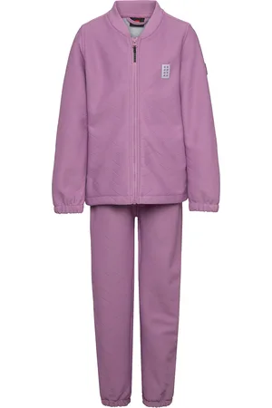LEGO kidswear Lwscout 206 - Thermo Set Outerwear Thermo Outerwear Thermo Sets Purple
