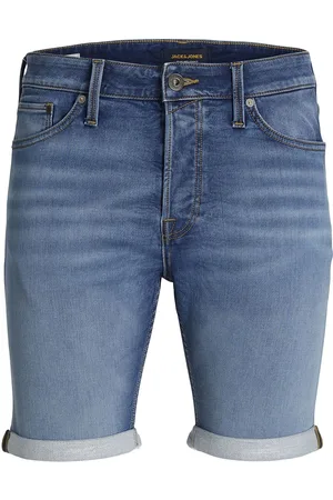 JACK & JONES Jjirick Jjicon Shorts Ge 381 I.k Ss24 Sn Bottoms Shorts Denim Blue Jack & J S