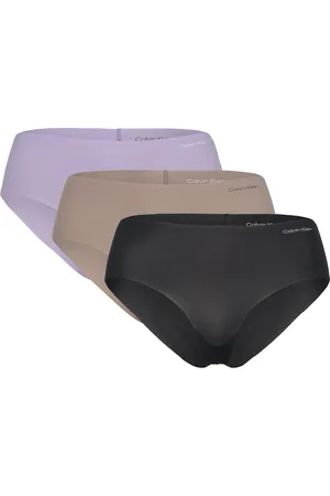 Calvin Klein Hipster 3Pk Truse Brief Truse Multi/patterned