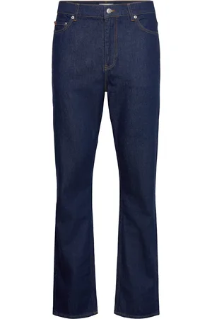 J Lindeberg Cody Rinsed Reg Jeans Bottoms Jeans Regular Blue