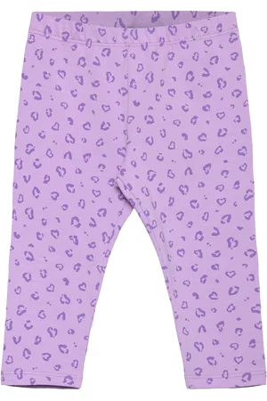 Benetton Leggings Bottoms Leggings Purple
