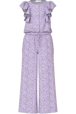 NAME IT Nkfvinaya 7/8 Jumpsuit Jumpsuit Purple