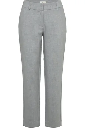Fiveunits Kaisafv Bottoms Trousers Chinos Grey