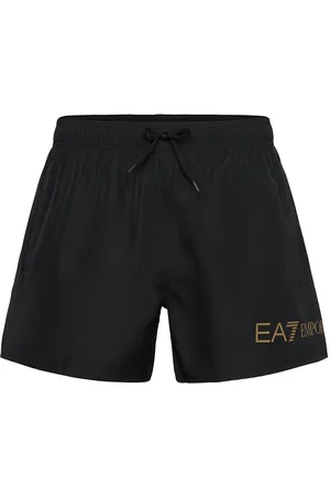EA7 Boxer Beachwear Badeshorts Black