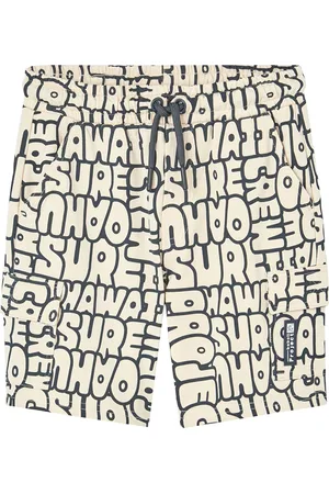 Boboli Fleece Bermuda Shorts Bottoms Shorts Sweat Shorts Beige
