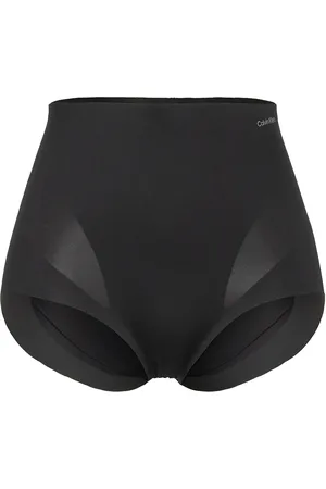 Calvin Klein Brief Lingerie Panties High Waisted Panties Black