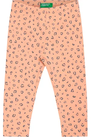 Benetton Leggings Bottoms Leggings Orange