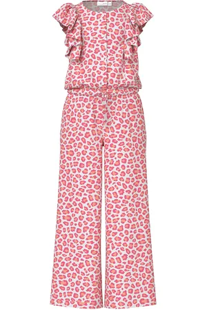 NAME IT Nkfvinaya 7/8 Jumpsuit Jumpsuit Red