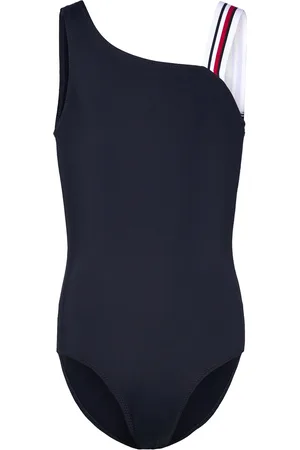 Tommy Hilfiger Shoulder Piece Badedrakt Badetøy Navy