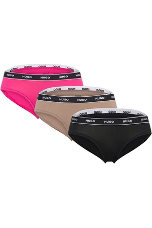 HUGO BOSS Triplet Brief Stripe Truse Brief Truse Pink