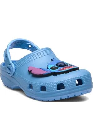 Crocs Stitch Classic Clog K Shoes Clogs Blue
