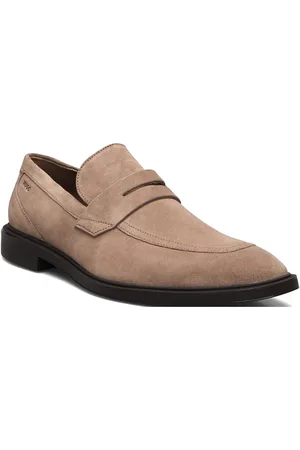 HUGO BOSS Gryff_Loaf_Sd Designers Loafers Beige
