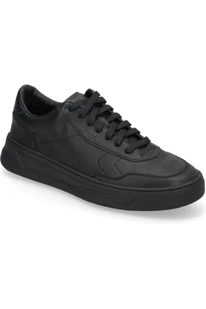 HUGO BOSS Baltimore_Tenn_Ltn Designers Sneakers Low-top Sneakers Black