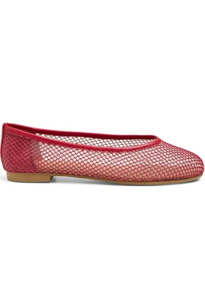 Pieces® Pcsteph Mesh Ballerina Hg Ballerinasko Ballerinaer Red