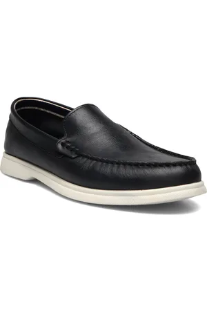 Dune Buftonn Mokasiner Lave Sko Black