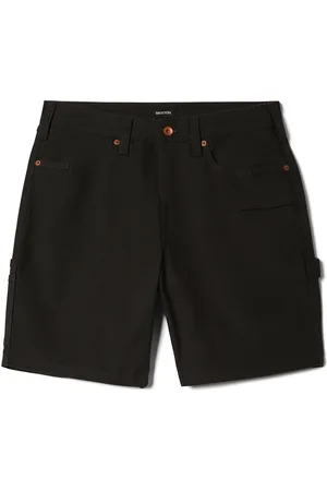 Brixton Builders Carpenter Baggy Short Bottoms Shorts Cargo Shorts Black