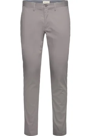 GANT Slim Sports Chinos Bottoms Trousers Chinos Multi/patterned