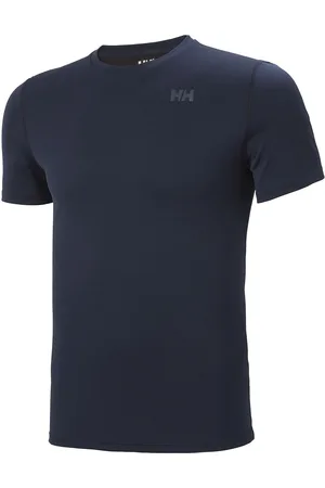 Helly Hansen Hh Lifa Active Solen T-Shirt Sport T-shirts Short-sleeved Navy