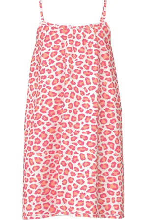 NAME IT Nkfvinaya Strap Tunic Dress Dresses & Skirts Dresses Casual Dresses Sleeveless Casual Dresses Red
