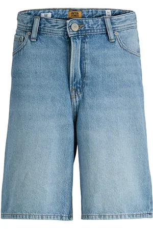 JACK & JONES Jjitony Jjoriginal Shorts Akm 920 Sn Jnr Bottoms Shorts Blue Jack & J S