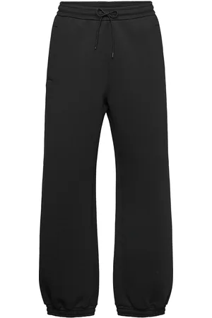Weekday Scuba Sweatpants Bottoms Sweatpants Black