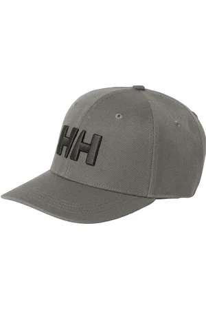 Helly Hansen Hh Brand Cap Sport Headwear Caps Grey