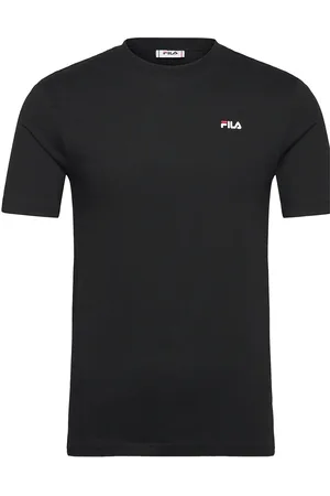 Fila Laas Regular Tee Sport Men Men Sports Clothes Sport Tops Sport T-shirts Black