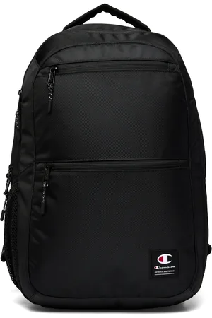 Champion Backpack Ryggsekk Veske Black