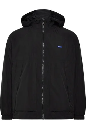 Hugo Blue Bod2521 Tynn Jakke Black