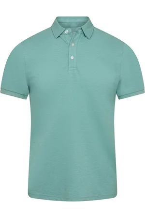 Bruun & Stengade Bs Taketomi Regular Fit Polo Shirt Tops Polos Short-sleeved Blue